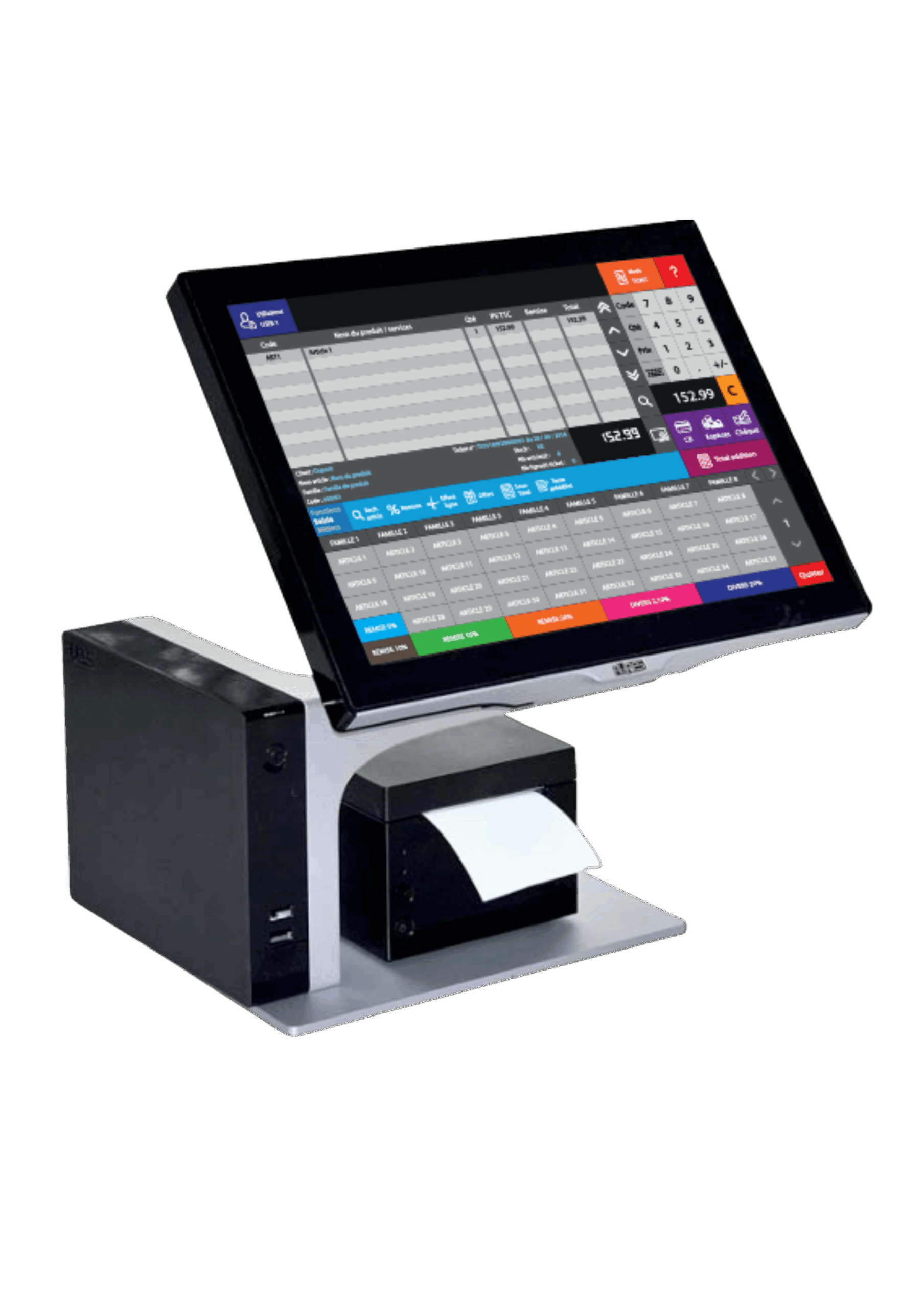 Interface Logicielle IDC Gestion
